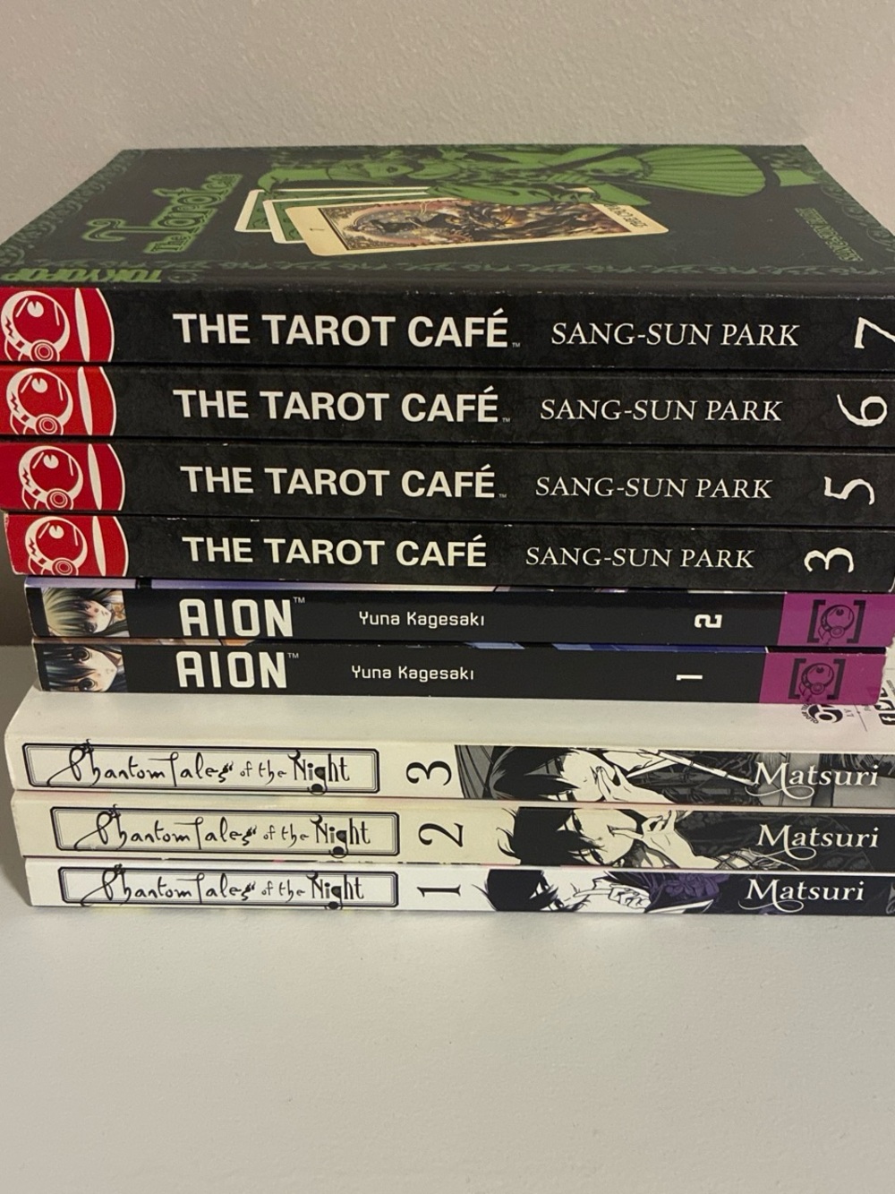 Random manga bundle